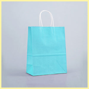 Coloured Kraft Paper Bag