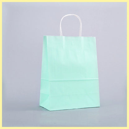 Coloured Kraft Paper Bag