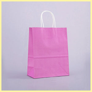 Coloured Kraft Paper Bag