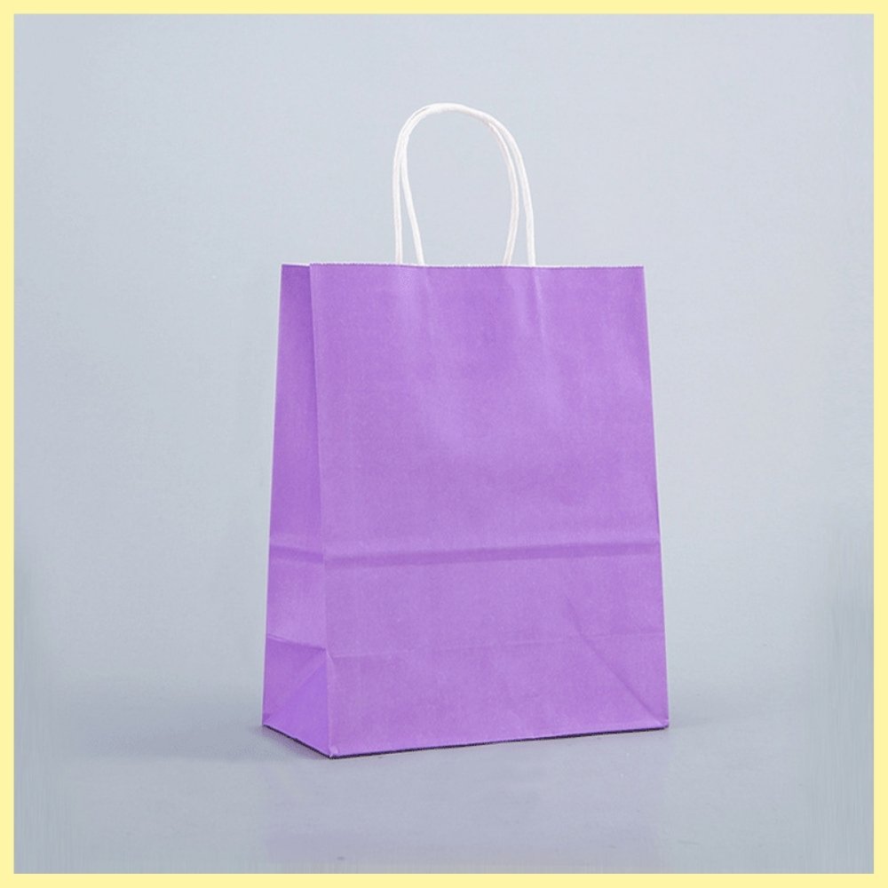 Coloured Kraft Paper Bag