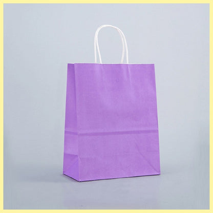 Coloured Kraft Paper Bag