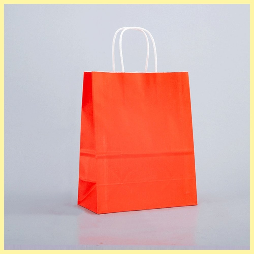 Coloured Kraft Paper Bag