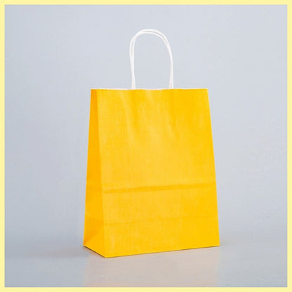 Coloured Kraft Paper Bag