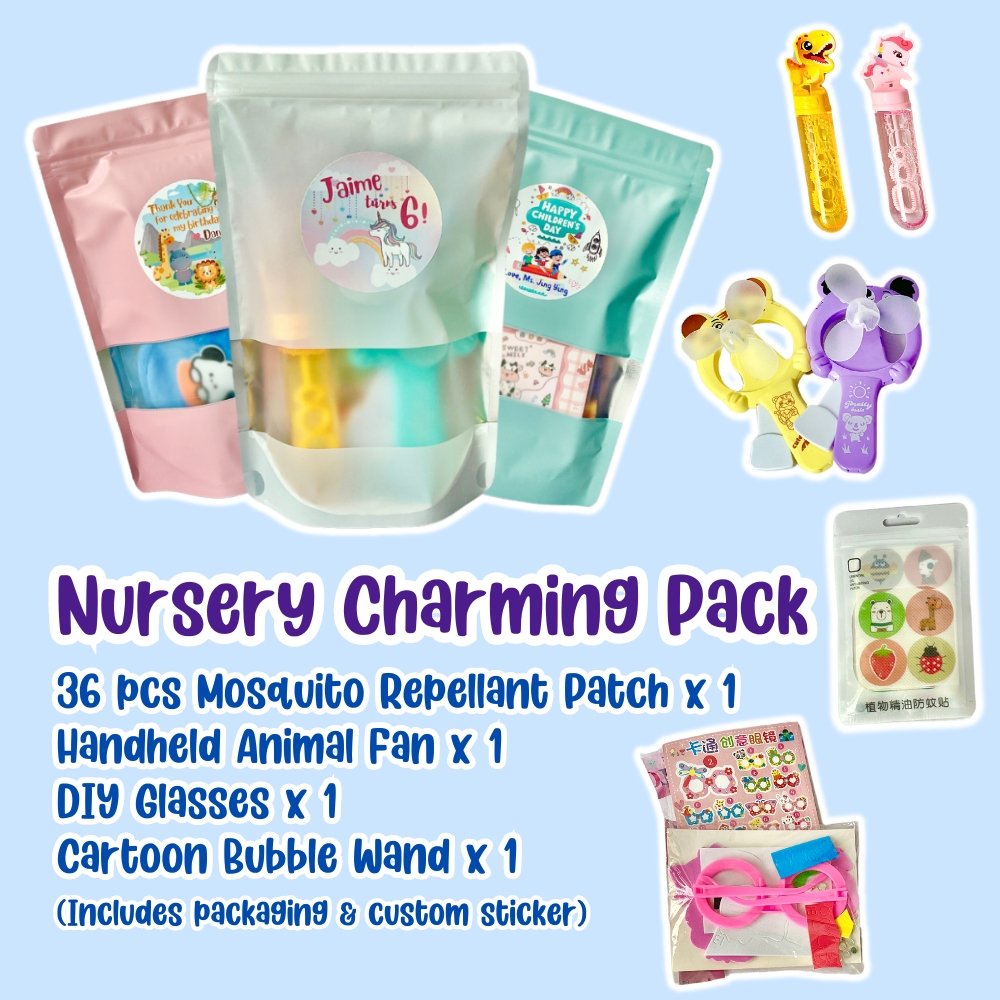 Nursery Peekaboo Party Packs