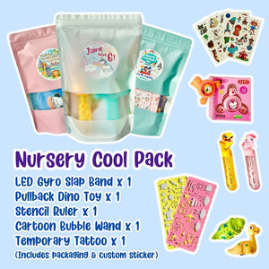 Nursery Peekaboo Party Packs