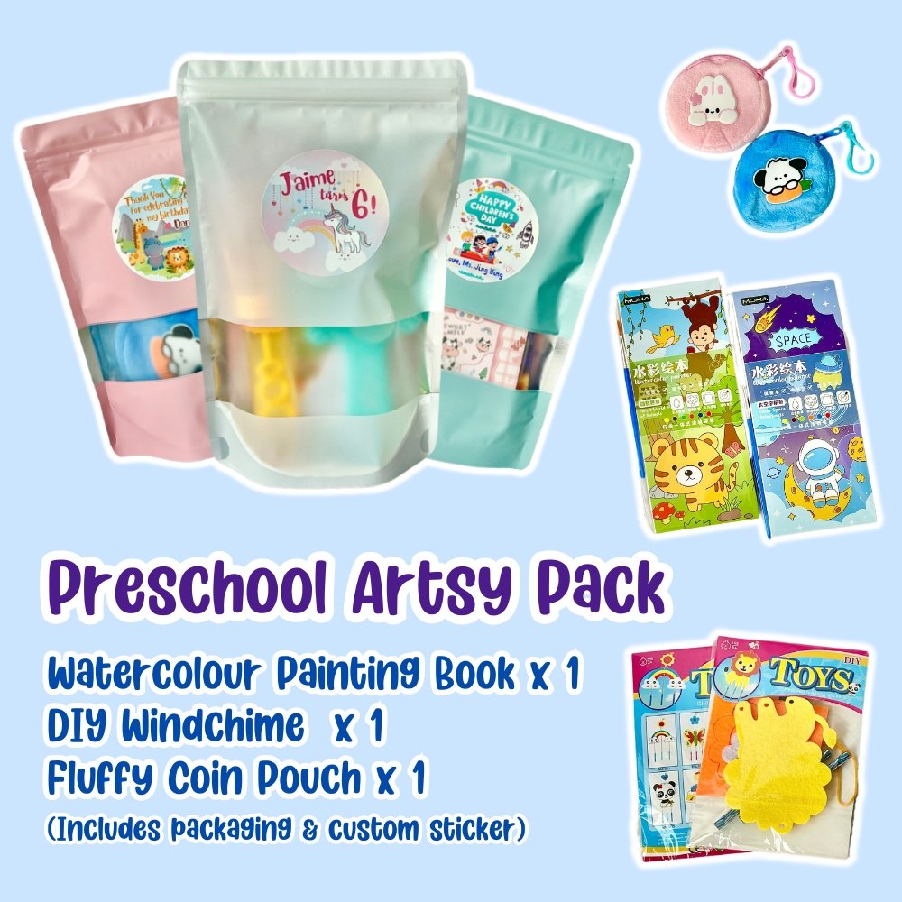 Preschool Peekaboo Party Packs