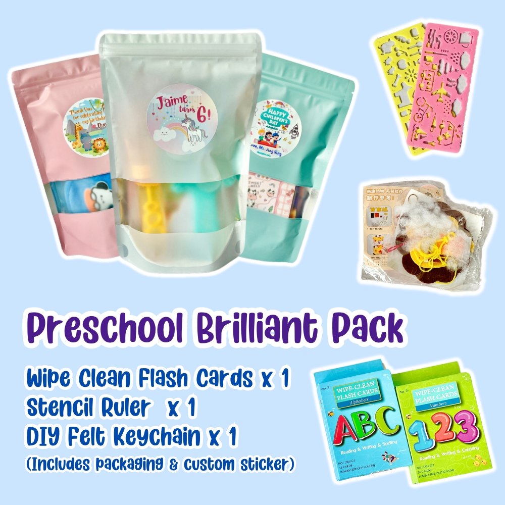 Preschool Peekaboo Party Packs