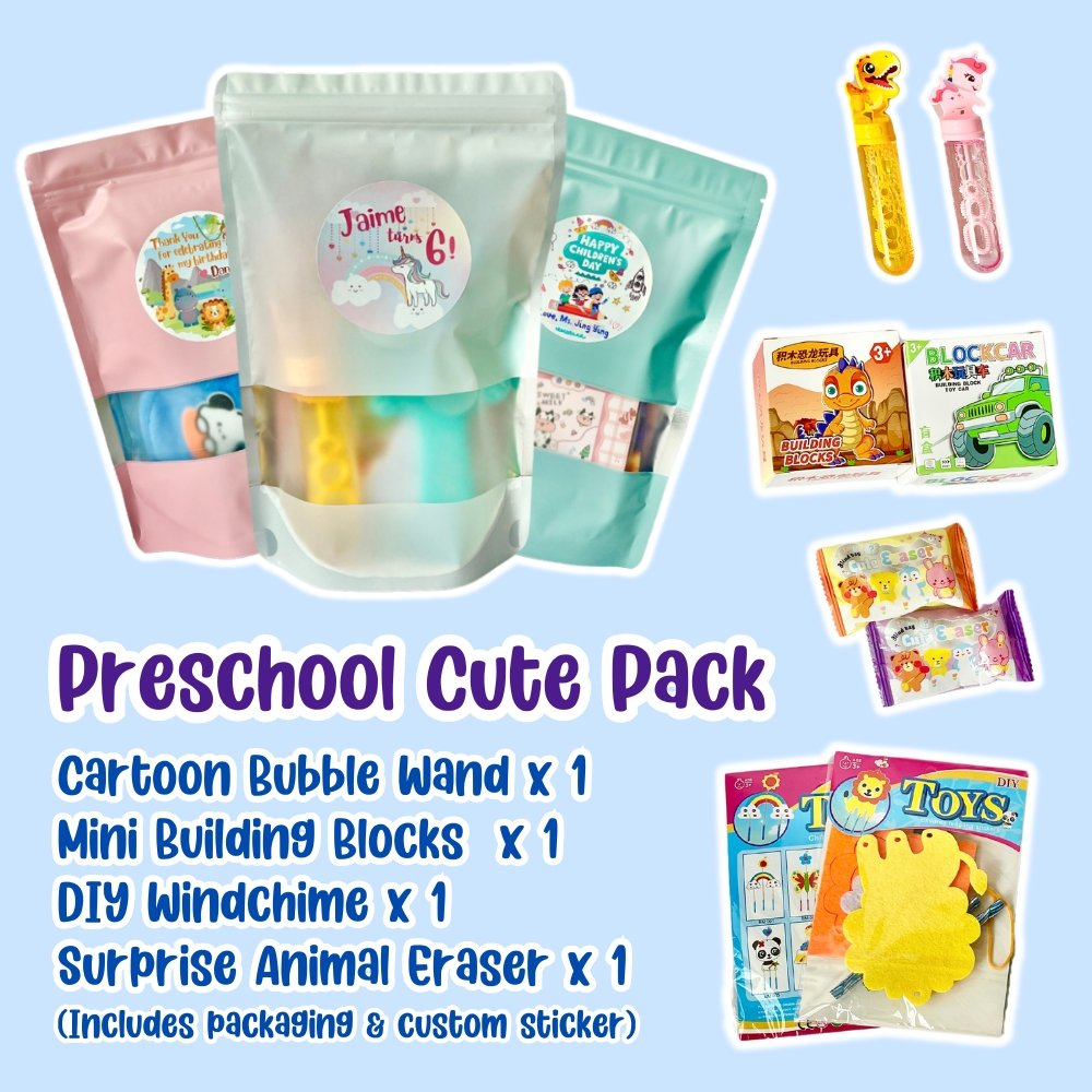 Preschool Peekaboo Party Packs