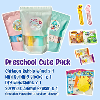 Preschool Peekaboo Party Packs