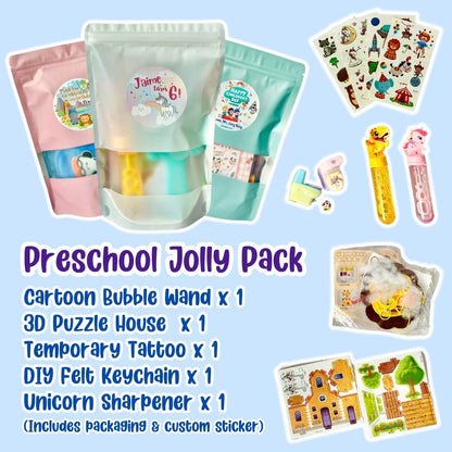 Preschool Peekaboo Party Packs