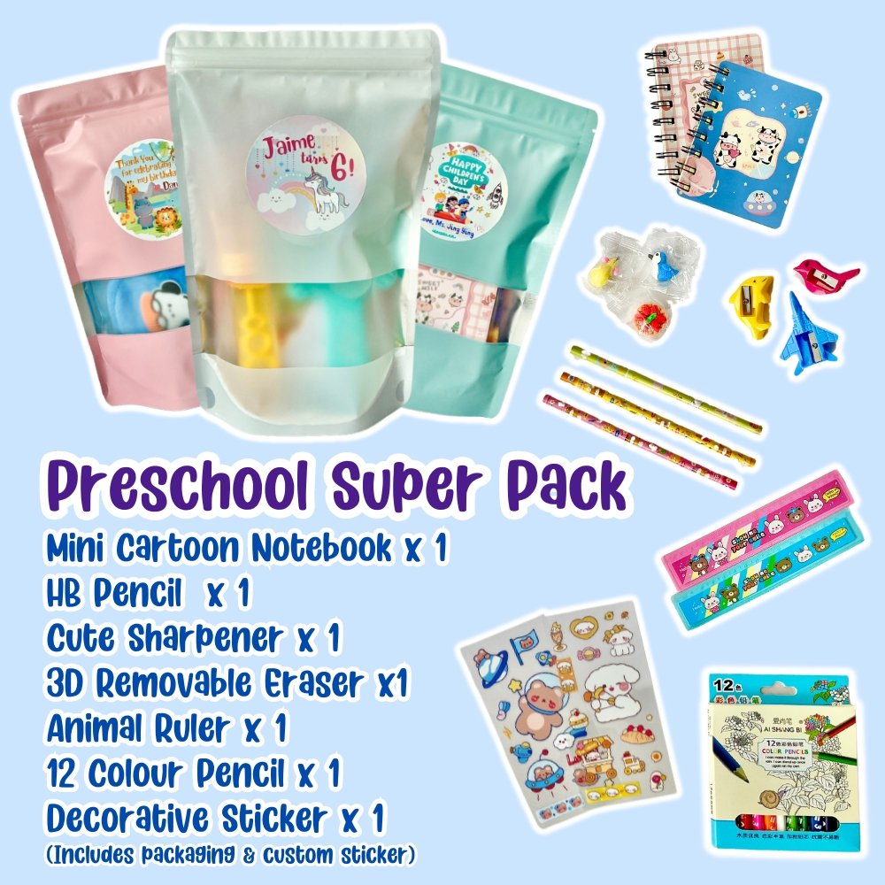 Preschool Peekaboo Party Packs