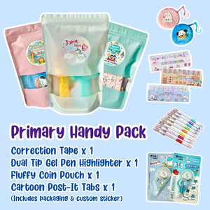 Primary Peekaboo Party Packs