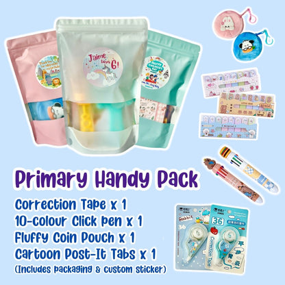 Primary Peekaboo Party Packs