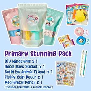 Primary Peekaboo Party Packs