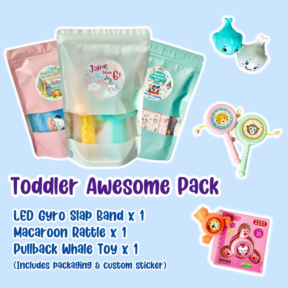 Toddlers Peekaboo Party Packs