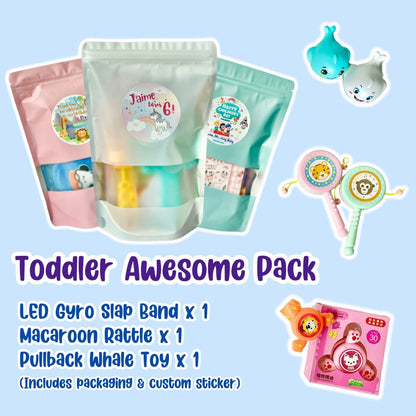 Toddlers Peekaboo Party Packs