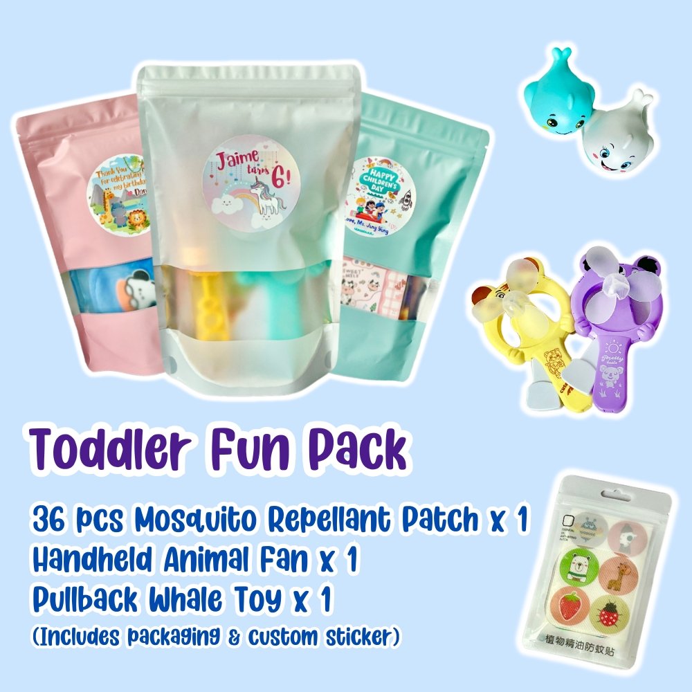 Toddlers Peekaboo Party Packs