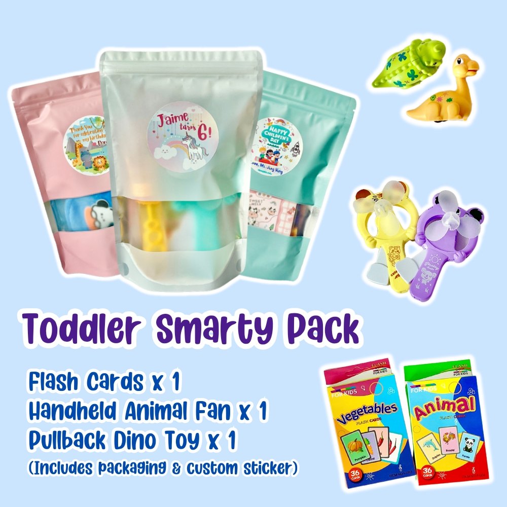 Toddlers Peekaboo Party Packs