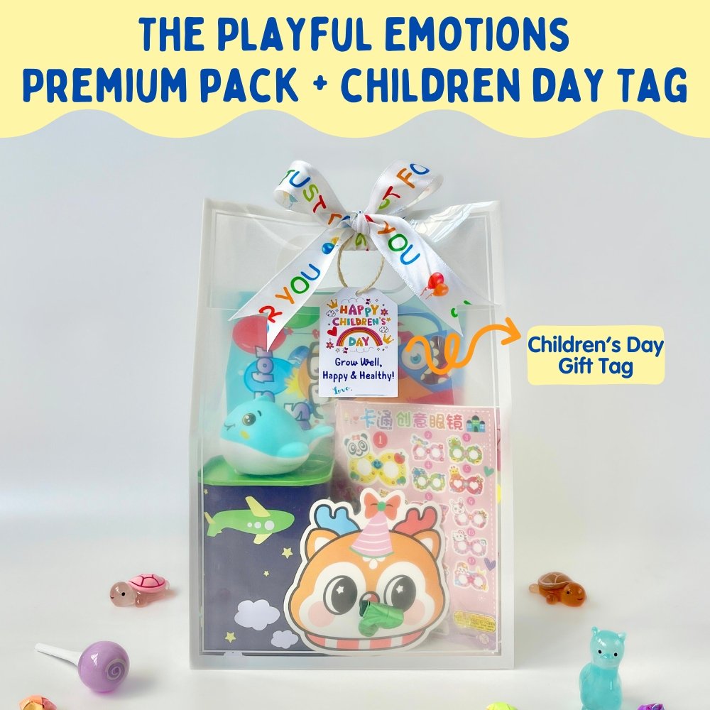 The Playful Emotions Activity Book Premium Goodie Bag