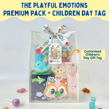 The Playful Emotions Activity Book Premium Goodie Bag