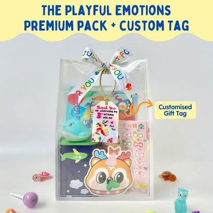 The Playful Emotions Activity Book Premium Goodie Bag