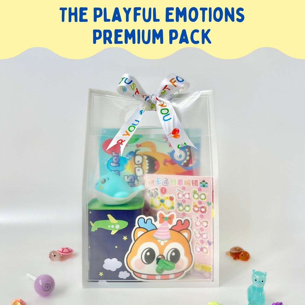 The Playful Emotions Activity Book Premium Goodie Bag