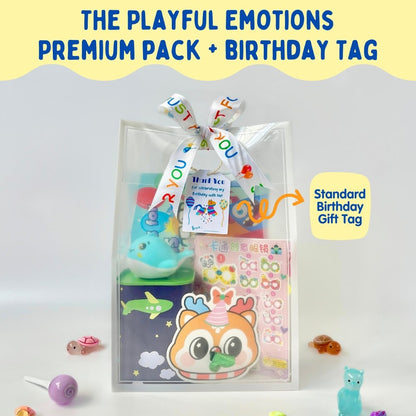 The Playful Emotions Activity Book Premium Goodie Bag