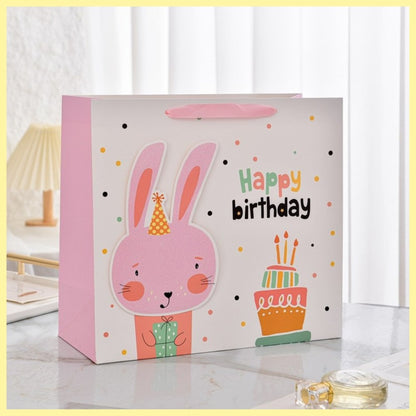 Bunny paper bag