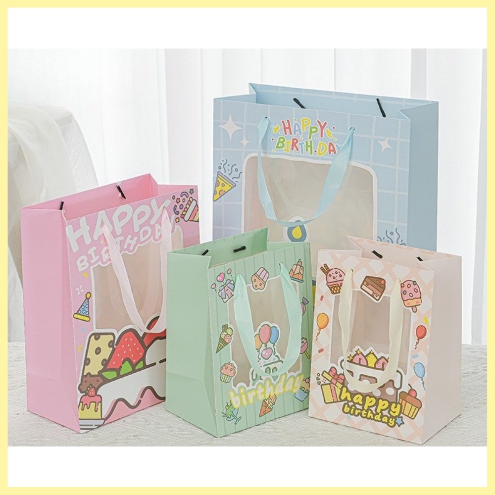 Window paper bag