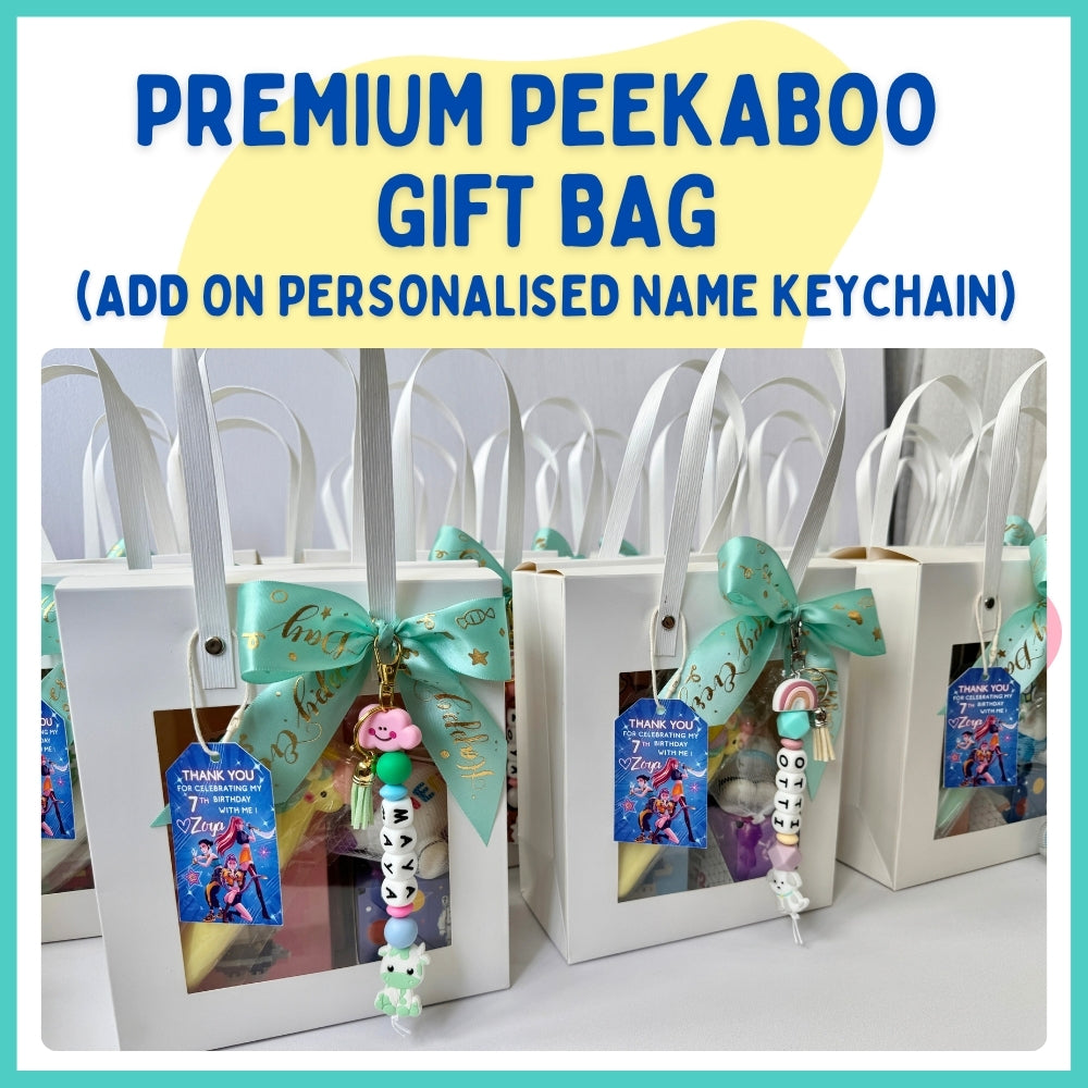 Premium Peekaboo Gift Box Packaging