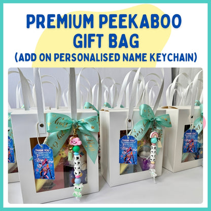Premium Peekaboo Gift Box Packaging