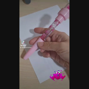 5-in-1 LED Light Bubble Stamper Pen