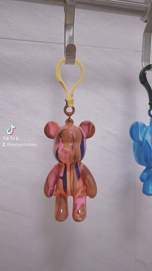 Fluid Bear Keychain Painting Kit