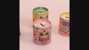 Owl Coin Box & Stationery Holder