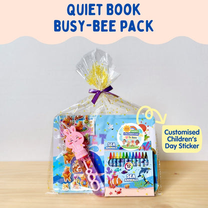 Quiet Book Busy-Bee Pack