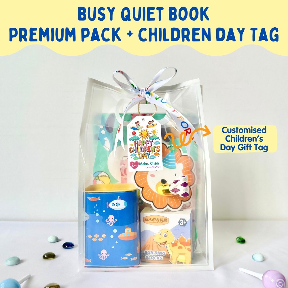 Toddler Busy Quiet Book Premium Goodie Bag
