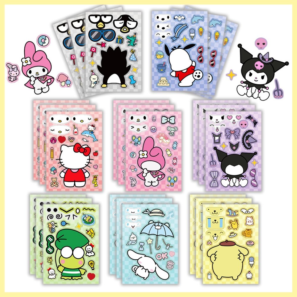 Sanrio Emotions Sticker (Set of 8)