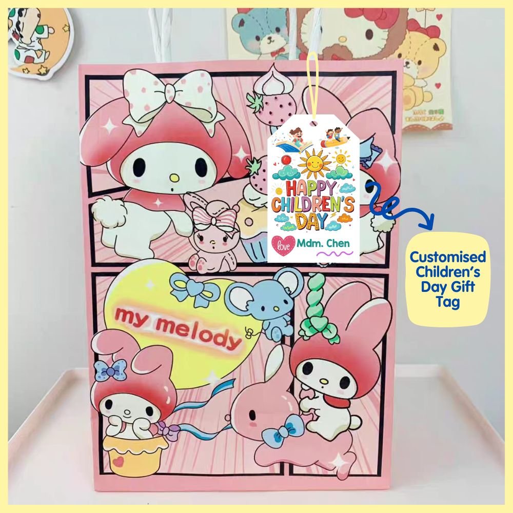 Sanrio Paper Bag