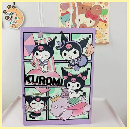 sanrio kuromi paper bag