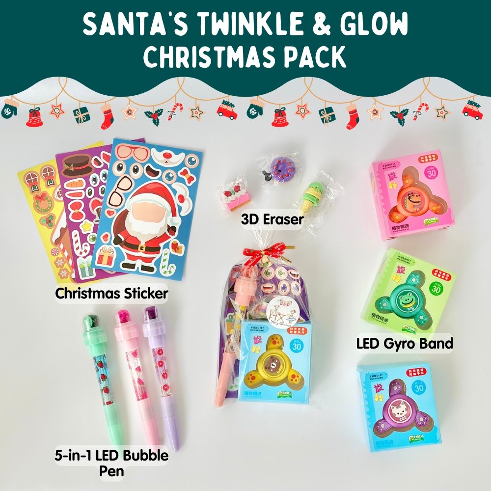 Santa’s Twinkle &amp; Glow Pack