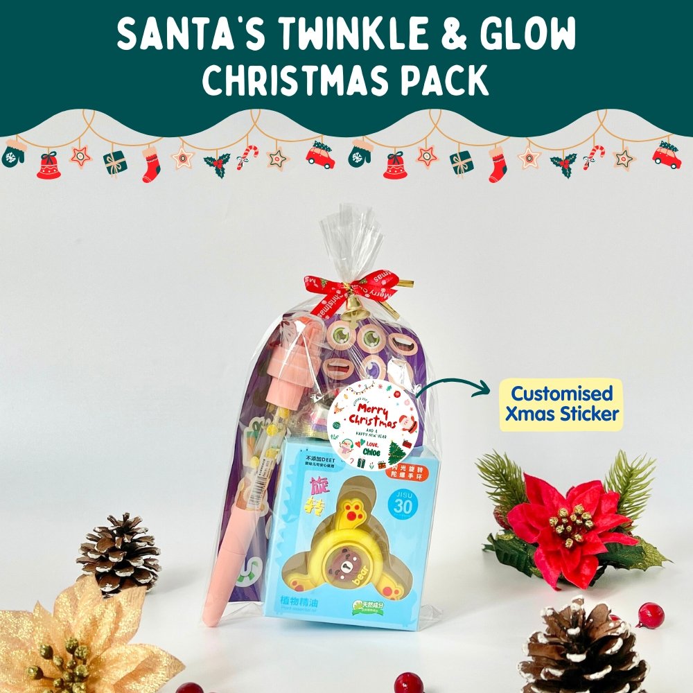 Santa’s Twinkle &amp; Glow Pack