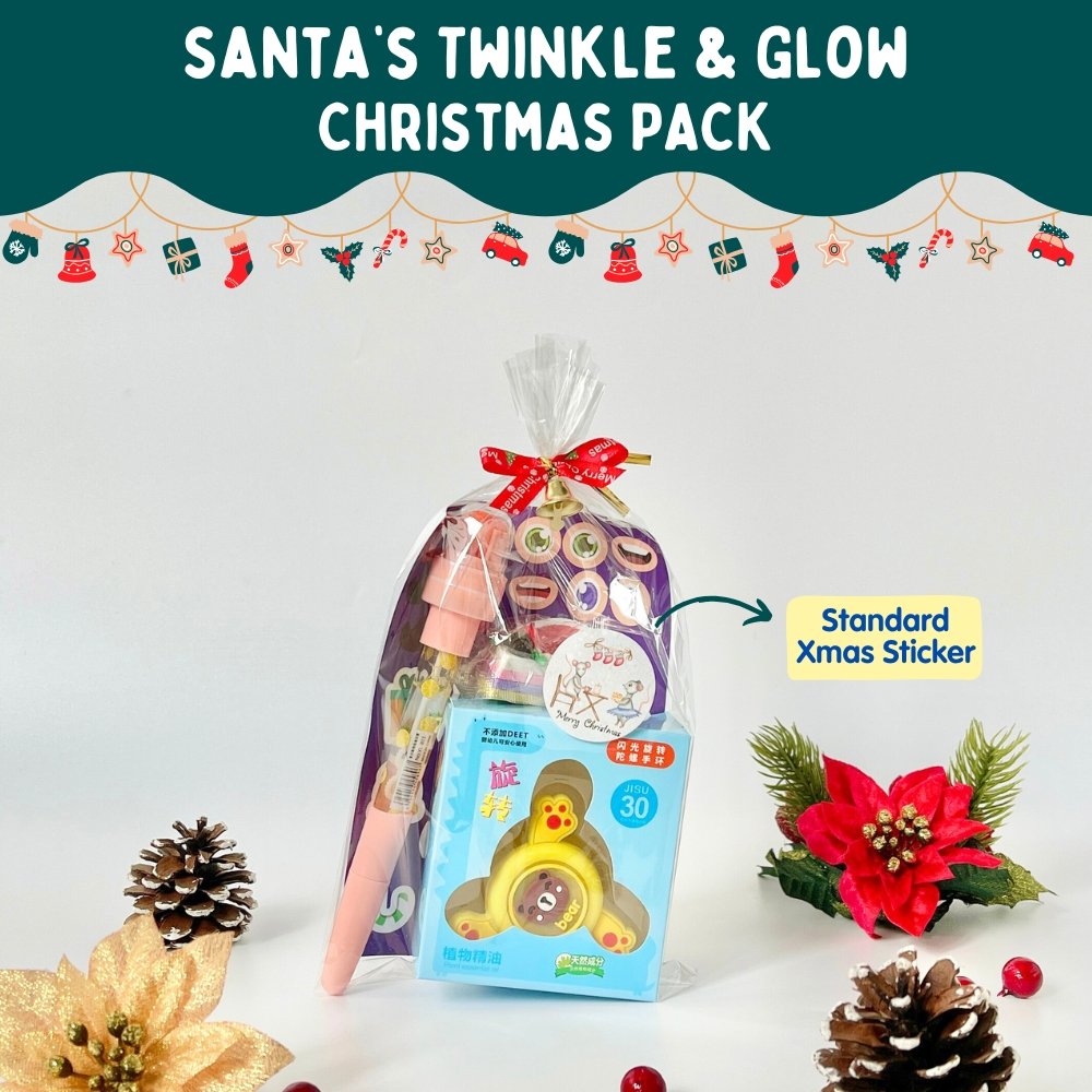 Santa’s Twinkle &amp; Glow Pack