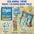 Sea Animal Theme Magic Water Colouring Book Goodie Bag