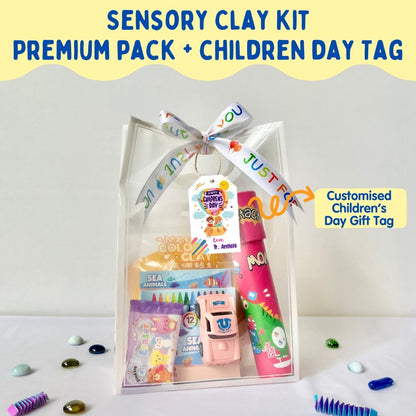Sensory Clay Kit Premium Goodie Bag