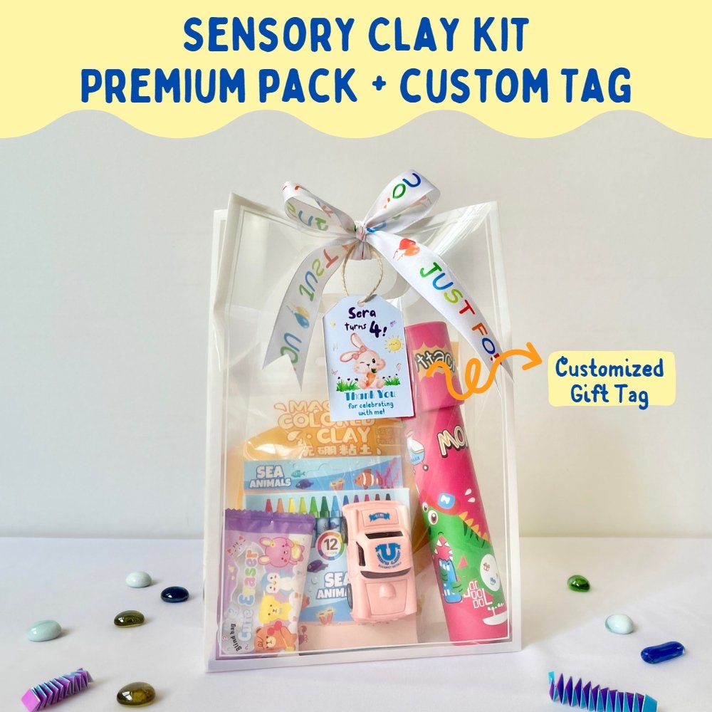 Sensory Clay Kit Premium Goodie Bag