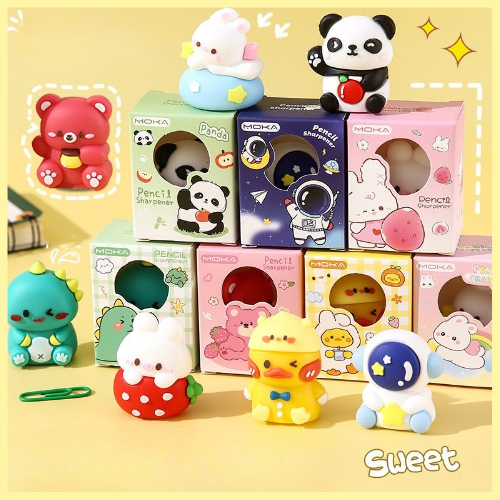 Cartoon Silicone Sharpener