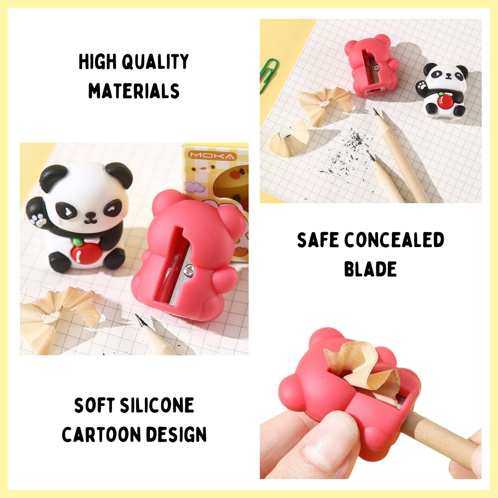 Cartoon Silicone Sharpener