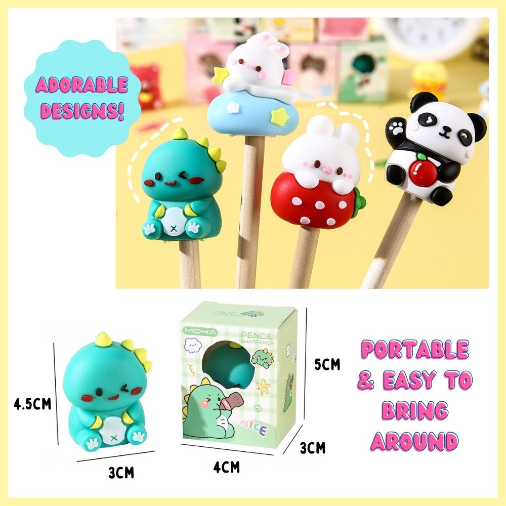 Cartoon Silicone Sharpener