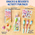 Snacks & Desserts Activity Fun Goodie Bag