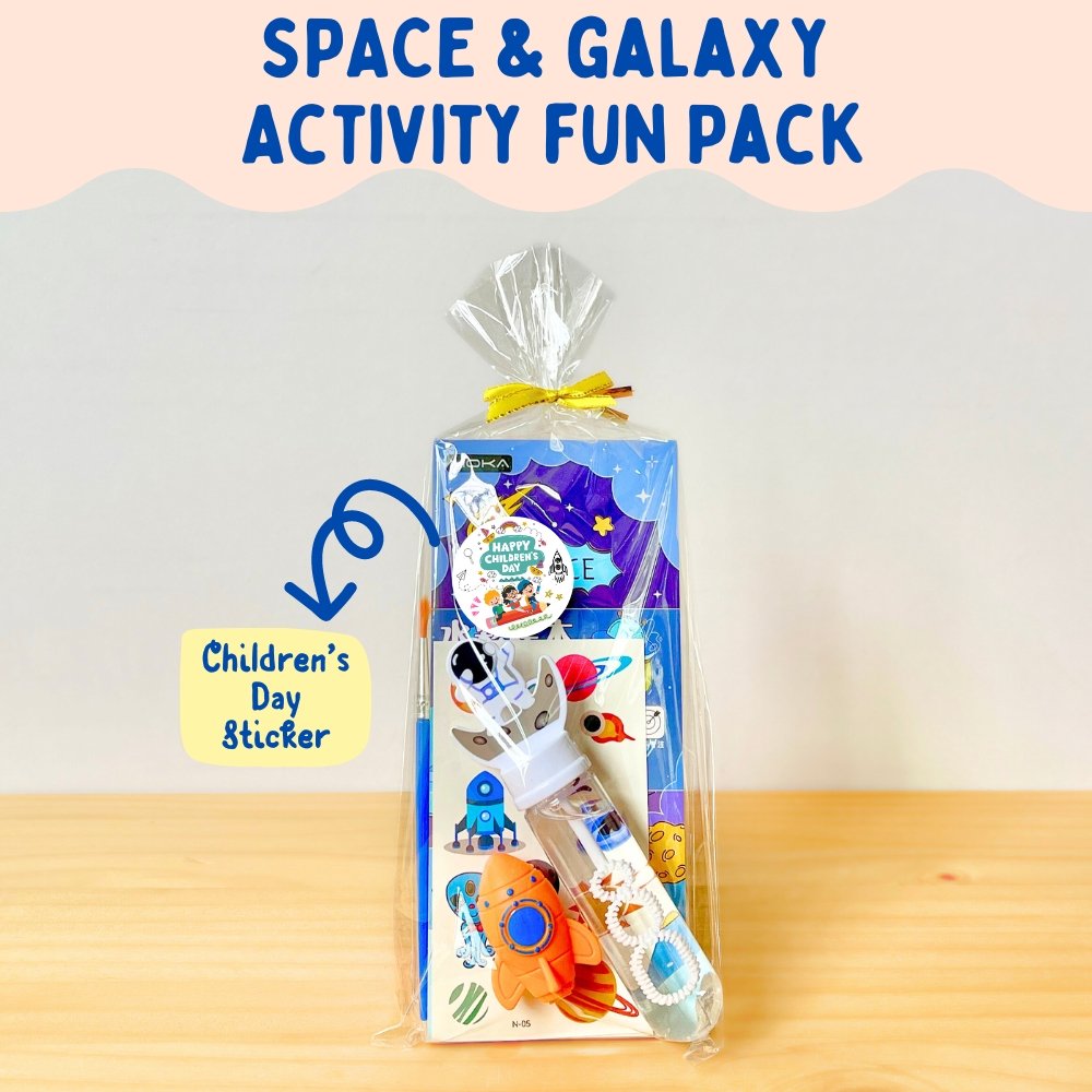 Space &amp; Galaxy Activity Fun Goodie Bag